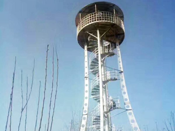 衡水東盛鐵塔瞭望塔產品圖片